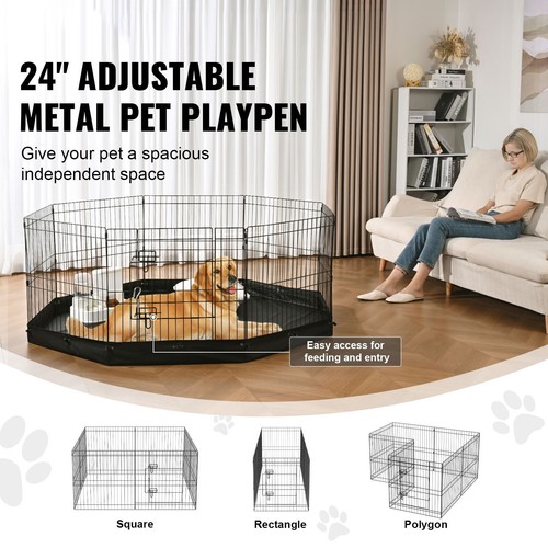 Playpen per cani pannelli - cani,, 8