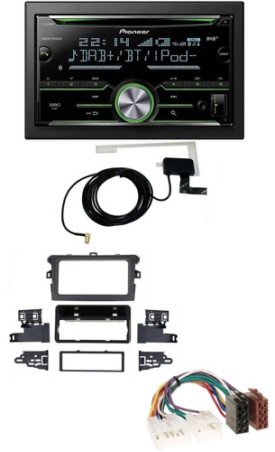 Pioneer usb mp3 bluetooth - cd,