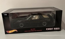 Hot Wheels 1/18 Knight Rider KITT auto pressofusa - lunotto posteriore rotto - con scatola