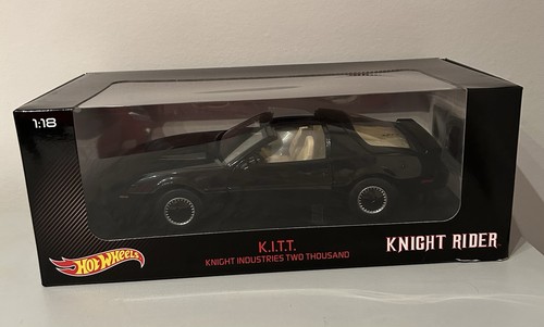 Hot wheels knight rider - 1/18,