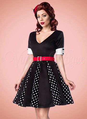 Abito donna anni rockabilly - abito,
