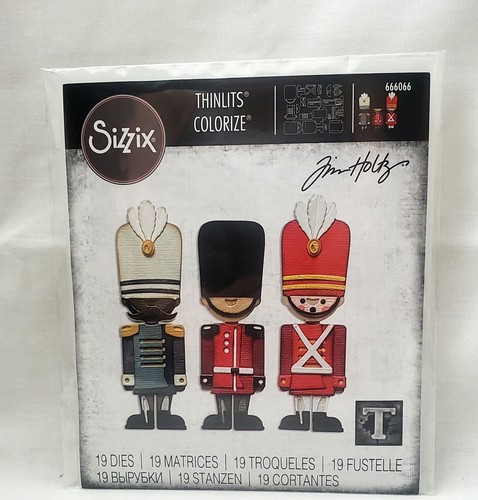Soldato inglese sizzix tim - soldato,