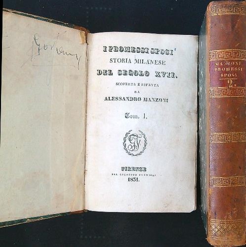 Promessi sposi voll - promessi,
