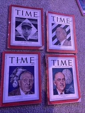 Time Magazine, October 4, 11, 18. 25, 1948
