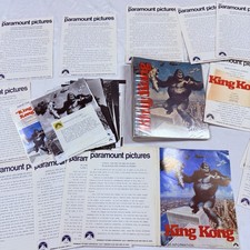 King Kong 1976 Kit Stampa