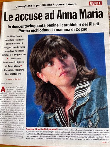 Delitto cogne articolo - di,