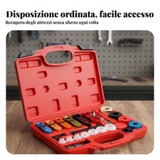 Pezzi kit sgancio rapido - kit,