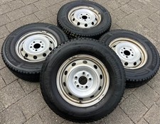 4 RUOTE INVERNALI FIAT DUCATO CITROEN JUMPER PEUGEOT BOXER IVECO DAILY 225/70R15C