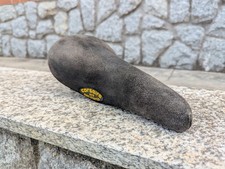 SAN MARCO CORSAIRE 313 SELLA PER BICICLETTA VINTAGE IN PELLE SCAMOSCIATA