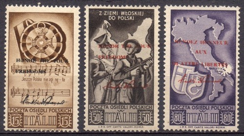 Corpo polacco 1946 mlh - corpo,