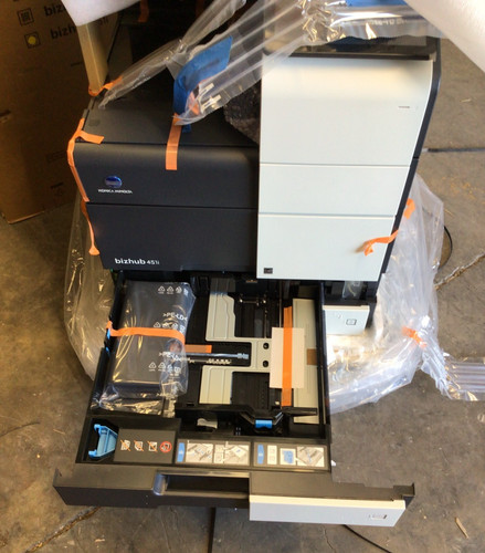 Konica minolta bizhub - konica,