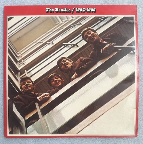 The beatles 1962 1966 red - the,