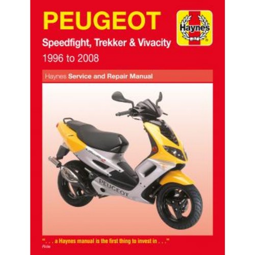 Peugeot speedfight trekker e - peugeot,