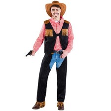 Costume uomo cowboy sceriffo - uomo,