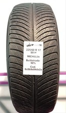 PNEUMATICO USATO MICHELIN PILOT ALPIN 5 225/60 R17 99H INVERNALI