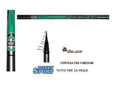 CANNA BOLOGNESE FORTEXA FB-S 500 AZ MEDIUM CASTING 5-20 GR IN CARBONIO HD