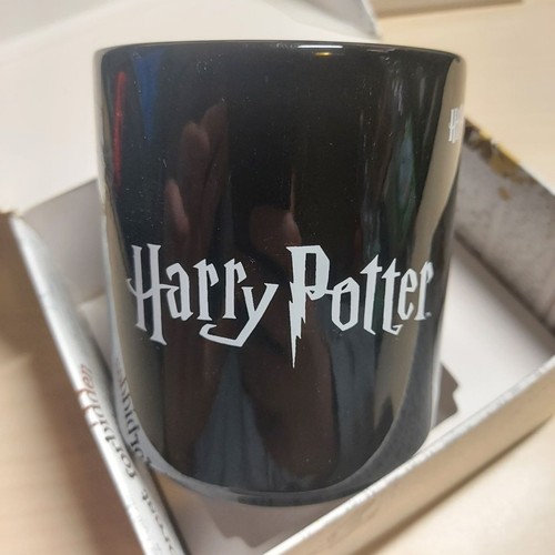 Tazza harry potter - potter, nera