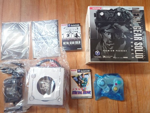 Nintendo gamecube metal gear - nintendo,