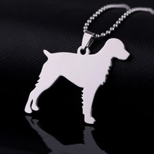 Collana con ciondolo cane