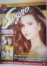 SOGNO ANNO 2 NUMERO 35 - ORNELLA PACELLI / TRE FOTOROMANZI - SPREA - 2021