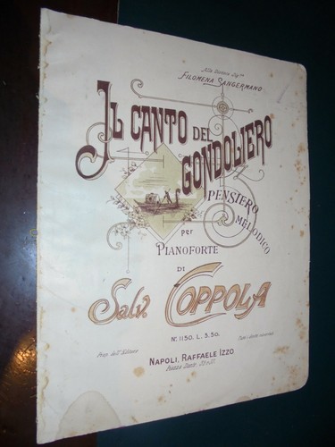Salvatore coppola canto - canto, del