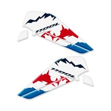 Adesivi Laterali Serbatoio per Honda Africa Twin CRF 1100 L L 2024 L-213 GT