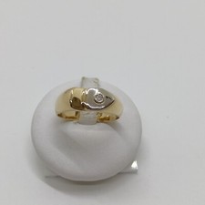 ANELLO DA UOMO IN ORO GIALLO E