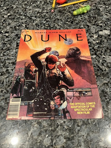 Marvel super special dune - special,