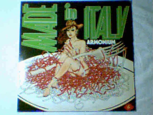Armonium made italy lp - armonium,