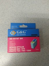 Cartuccia inchiostro G&G nero