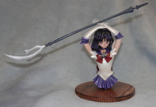 Sailor moon saturn resin - moon,
