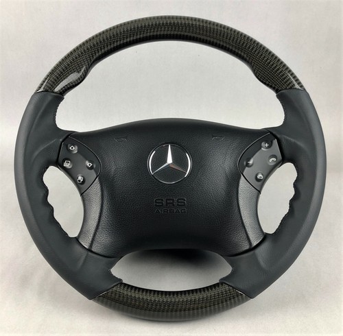 Volante sportivo carbonio - in,