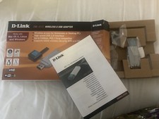 NUOVO CON SCATOLA! D-LINK