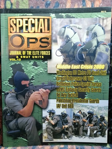 Special ops journal the - special,
