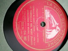 LP 78 GIRI 1945 12 Dischi