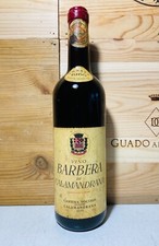 1965 Cantina Sociale Calamandrana Barbera
