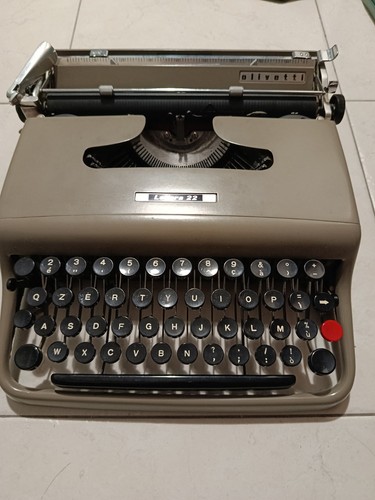 Macchina scrivere olivetti - macchina,