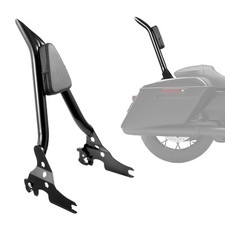 VEVOR Schienale Posteriore per Moto Compatibile Modelli Harley-Davidson Touring