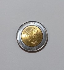 San Marino 500 lire, 1983  -