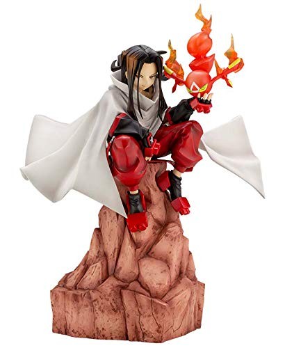 Artfx shaman king - shaman, hao