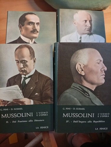 Mussolini uomo l - -, e