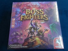 Boss Fighters QR Boardgame By