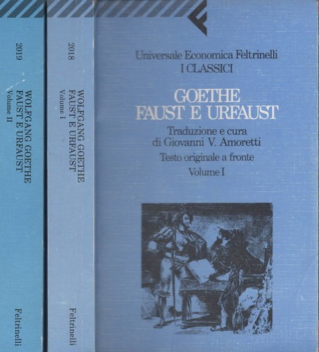 Faust urfaust goethe - di,