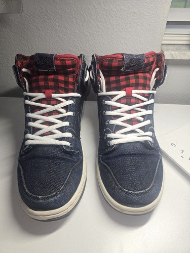 Nike dunk high lumberjack - high, sb