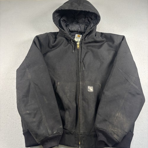 Carhartt j133 giacca nera uomo - carhartt,