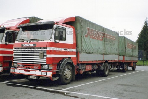 Foto camion scania 112m - camion, timone