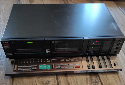 Aiwa wx220 double - aiwa,