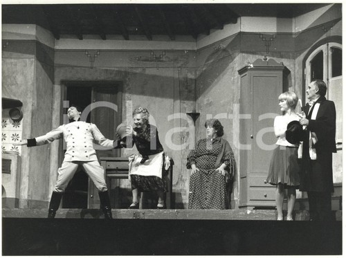 1986 teatro nancy brilli - teatro,
