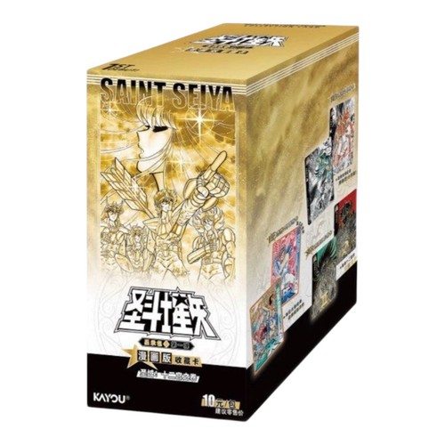 Kayou saint seiya anime card - kayou,