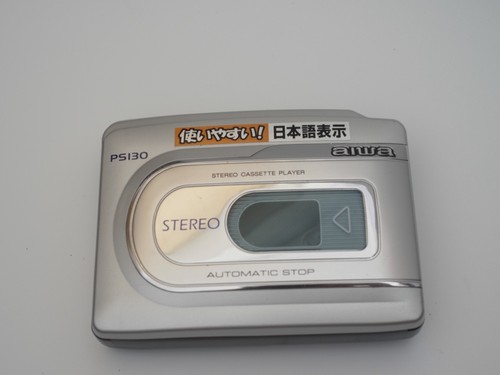 Walkman lettore cassette audio